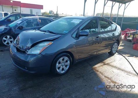 2009 Toyota Prius из США, поврежденный, VIN JTDKB20UX93497605